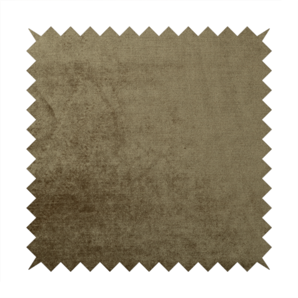 Liberty Textured Plain Shimmer Velvet Brown Upholstery Fabric CTR-2367 - Roman Blinds