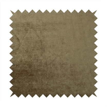 Liberty Textured Plain Shimmer Velvet Brown Upholstery Fabric CTR-2367 - Made To Measure Curtains