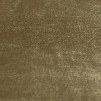 Liberty Textured Plain Shimmer Velvet Brown Upholstery Fabric CTR-2367 - Roman Blinds