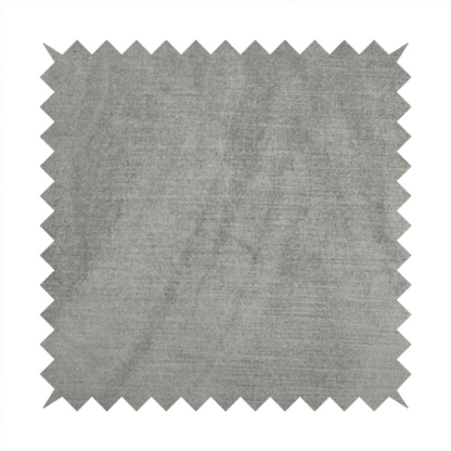 Liberty Textured Plain Shimmer Velvet Silver Upholstery Fabric CTR-2369 - Handmade Cushions