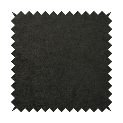 Liberty Textured Plain Shimmer Velvet Grey Upholstery Fabric CTR-2370