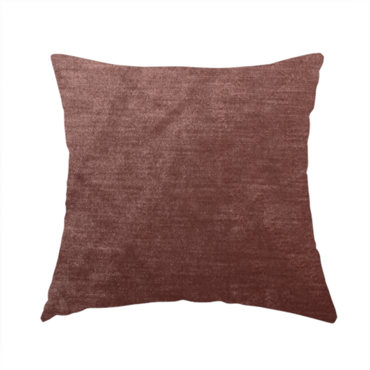 Liberty Textured Plain Shimmer Velvet Rose Pink Upholstery Fabric CTR-2371 - Handmade Cushions