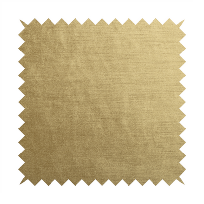 Liberty Textured Plain Shimmer Velvet Gold Upholstery Fabric CTR-2372 - Made To Measure Curtains