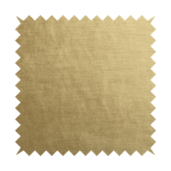 Liberty Textured Plain Shimmer Velvet Gold Upholstery Fabric CTR-2372 - Handmade Cushions