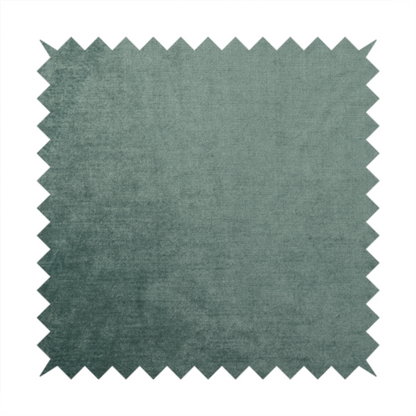 Liberty Textured Plain Shimmer Velvet Blue Upholstery Fabric CTR-2374 - Roman Blinds