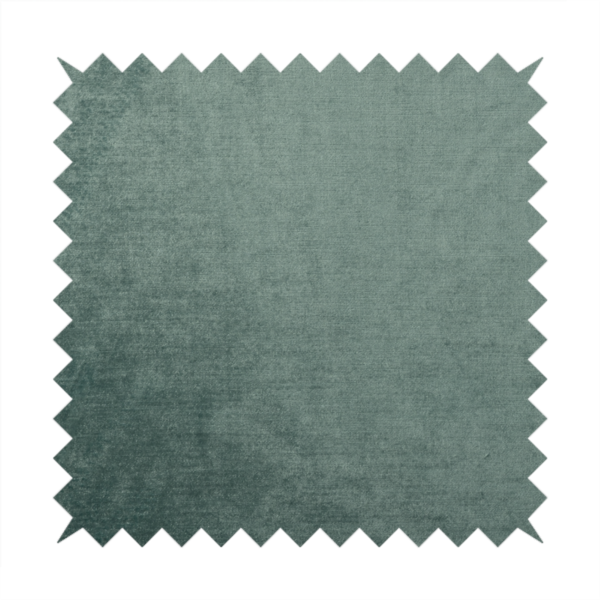 Liberty Textured Plain Shimmer Velvet Blue Upholstery Fabric CTR-2374
