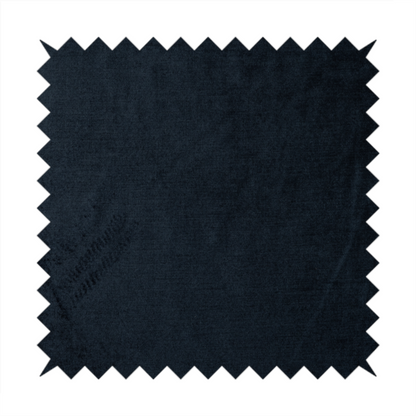 Liberty Textured Plain Shimmer Velvet Denim Blue Upholstery Fabric CTR-2375 - Handmade Cushions