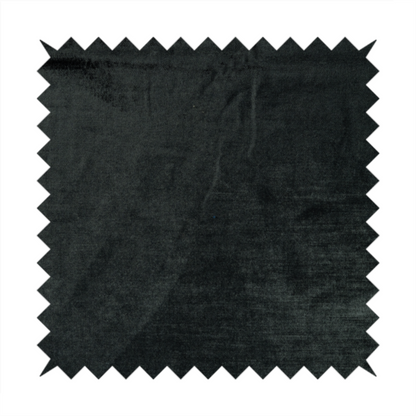 Liberty Textured Plain Shimmer Velvet Grey Upholstery Fabric CTR-2376