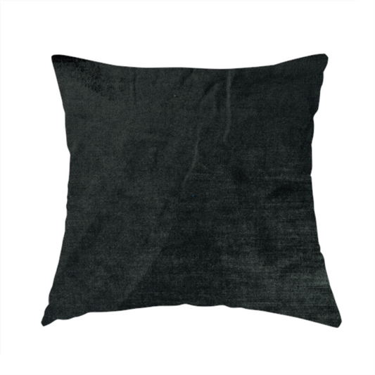 Liberty Textured Plain Shimmer Velvet Grey Upholstery Fabric CTR-2376 - Handmade Cushions