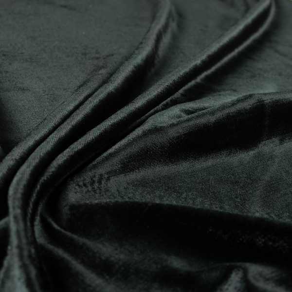 Liberty Textured Plain Shimmer Velvet Grey Upholstery Fabric CTR-2376 - Roman Blinds