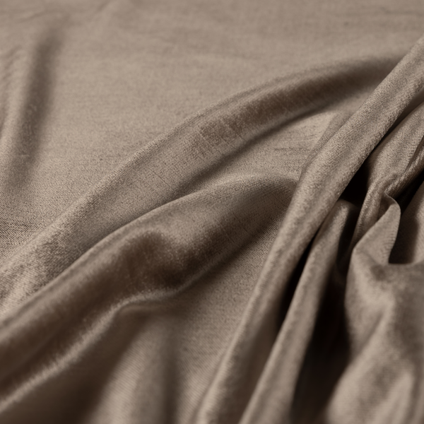 Liberty Textured Plain Shimmer Velvet Flint Silver Upholstery Fabric CTR-2378