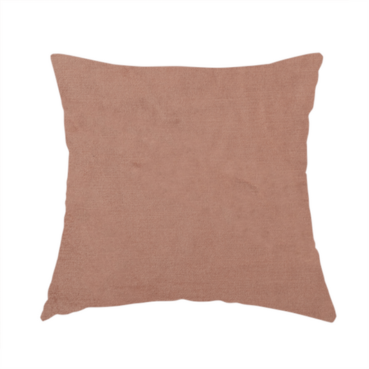 Liberty Textured Plain Shimmer Velvet Pink Upholstery Fabric CTR-2379 - Handmade Cushions