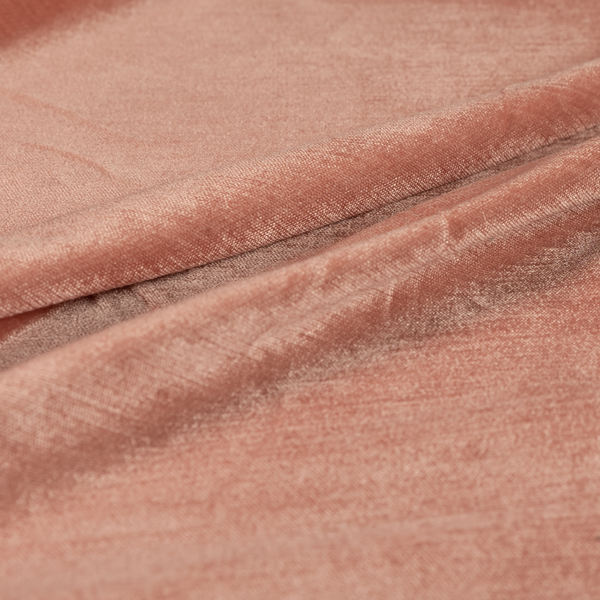 Liberty Textured Plain Shimmer Velvet Pink Upholstery Fabric CTR-2379 - Made To Measure Curtains