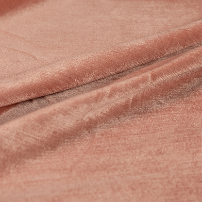 Liberty Textured Plain Shimmer Velvet Pink Upholstery Fabric CTR-2379 - Made To Measure Curtains