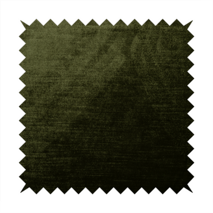 Liberty Textured Plain Shimmer Velvet Green Upholstery Fabric CTR-2380