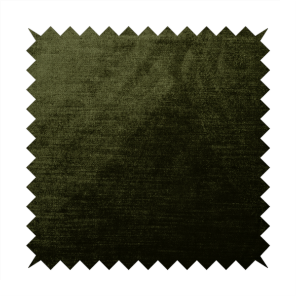 Liberty Textured Plain Shimmer Velvet Green Upholstery Fabric CTR-2380 - Made To Measure Curtains