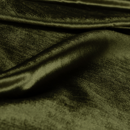Liberty Textured Plain Shimmer Velvet Green Upholstery Fabric CTR-2380 - Handmade Cushions