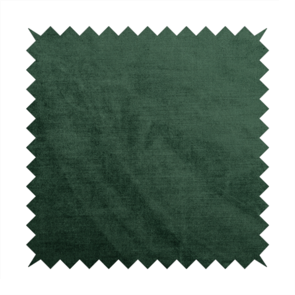 Liberty Textured Plain Shimmer Velvet Green Upholstery Fabric CTR-2381 - Roman Blinds