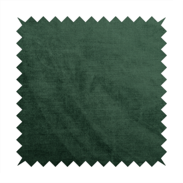 Liberty Textured Plain Shimmer Velvet Green Upholstery Fabric CTR-2381