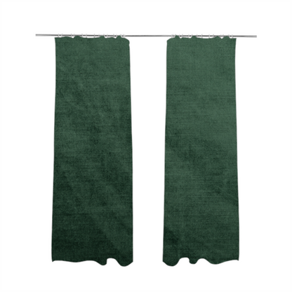 Liberty Textured Plain Shimmer Velvet Green Upholstery Fabric CTR-2381 - Made To Measure Curtains