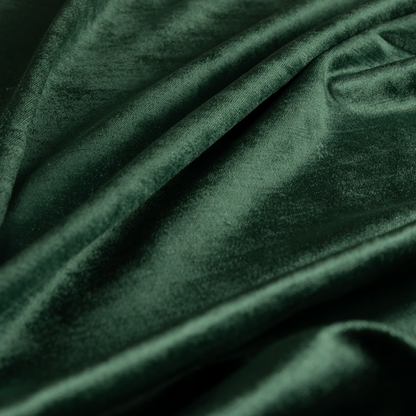 Liberty Textured Plain Shimmer Velvet Green Upholstery Fabric CTR-2381 - Made To Measure Curtains