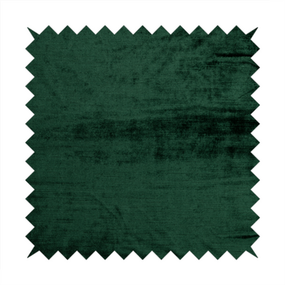 Liberty Textured Plain Shimmer Velvet Green Upholstery Fabric CTR-2382 - Roman Blinds