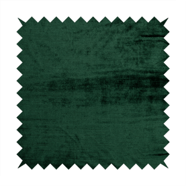 Liberty Textured Plain Shimmer Velvet Green Upholstery Fabric CTR-2382 - Made To Measure Curtains