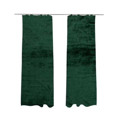 Liberty Textured Plain Shimmer Velvet Green Upholstery Fabric CTR-2382 - Made To Measure Curtains