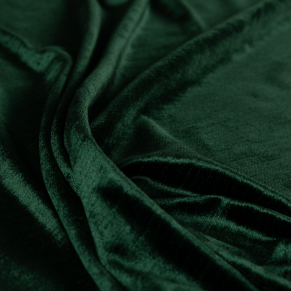 Liberty Textured Plain Shimmer Velvet Green Upholstery Fabric CTR-2382