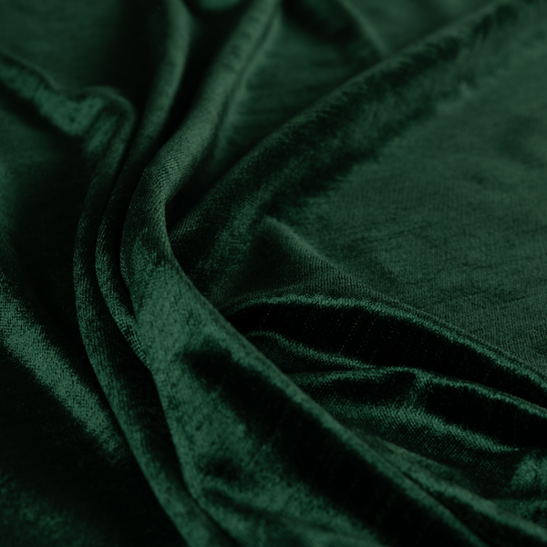 Liberty Textured Plain Shimmer Velvet Green Upholstery Fabric CTR-2382 - Made To Measure Curtains