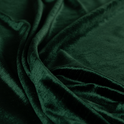 Liberty Textured Plain Shimmer Velvet Green Upholstery Fabric CTR-2382 - Made To Measure Curtains