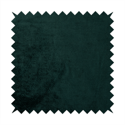 Liberty Textured Plain Shimmer Velvet Teal Upholstery Fabric CTR-2383 - Roman Blinds