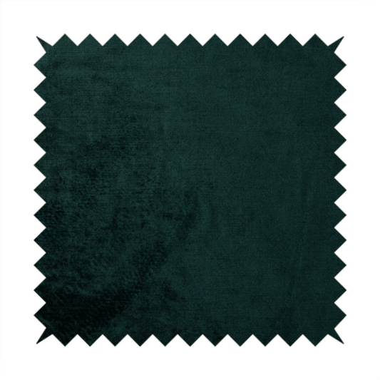 Liberty Textured Plain Shimmer Velvet Teal Upholstery Fabric CTR-2383