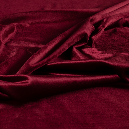Liberty Textured Plain Shimmer Velvet Pink Upholstery Fabric CTR-2384