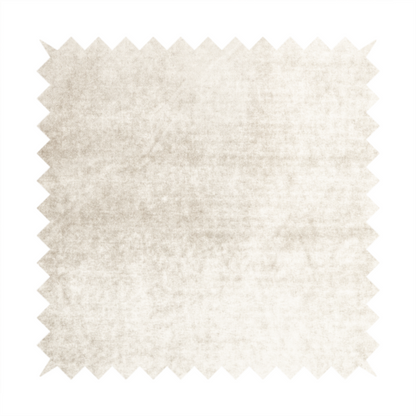 Madrid Soft Plain Shimmer Velvet Beige Upholstery Fabric CTR-2389 - Roman Blinds
