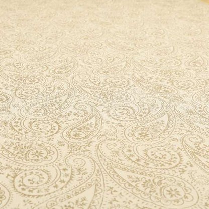Istanbul Range Of Faint Paisley Pattern In Silver Grey Colour Furnishing Fabric CTR-239 - Roman Blinds