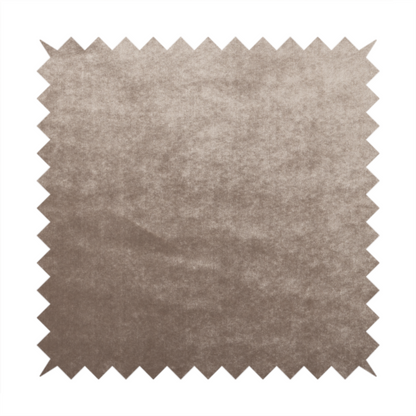 Madrid Soft Plain Shimmer Velvet Pearl Copper Upholstery Fabric CTR-2393 - Roman Blinds