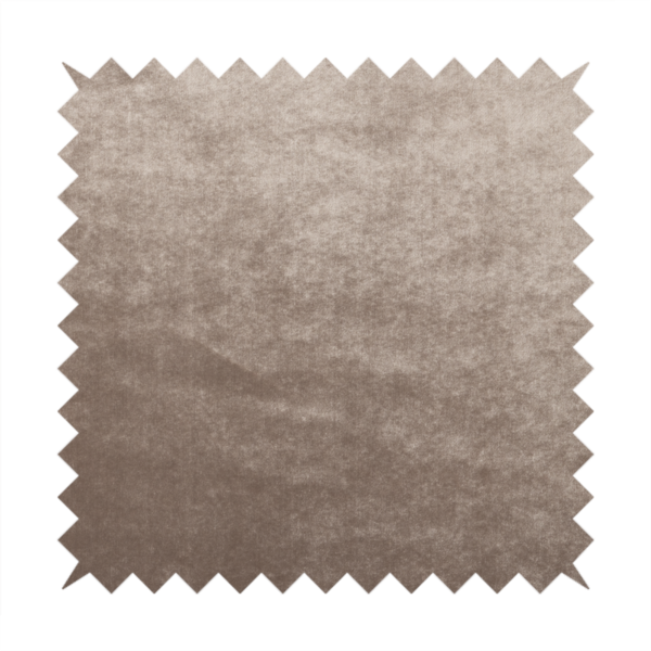 Madrid Soft Plain Shimmer Velvet Pearl Copper Upholstery Fabric CTR-2393