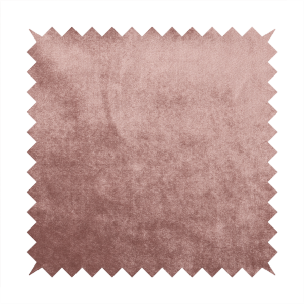 Madrid Soft Plain Shimmer Velvet Pink Upholstery Fabric CTR-2394 - Handmade Cushions