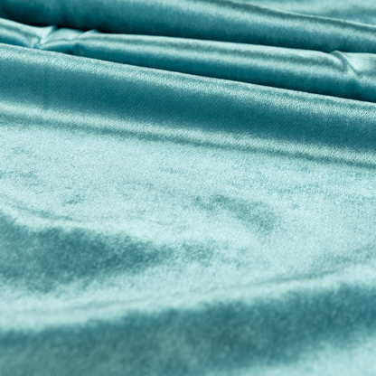 Madrid Soft Plain Shimmer Velvet Sky Blue Upholstery Fabric CTR-2395 - Made To Measure Curtains