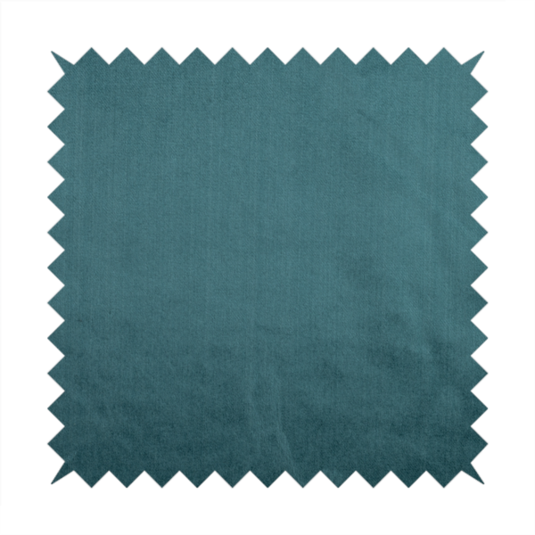 Madrid Soft Plain Shimmer Velvet Arctic Blue Upholstery Fabric CTR-2397 - Roman Blinds