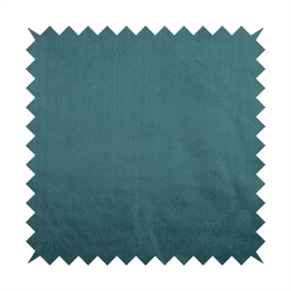 Madrid Soft Plain Shimmer Velvet Arctic Blue Upholstery Fabric CTR-2397 - Made To Measure Curtains