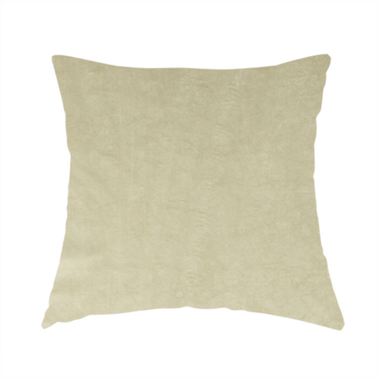 Brooklyn Marble Pattern Velvet Cream Upholstery Fabric CTR-2426 - Handmade Cushions