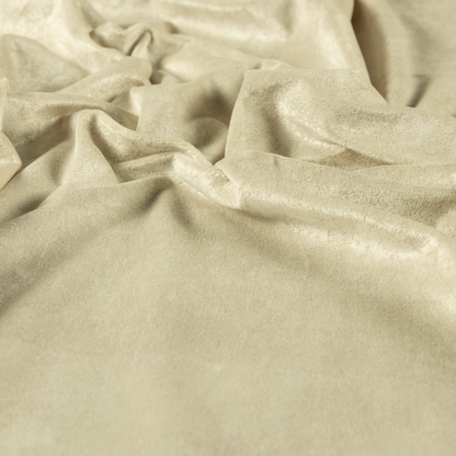 Brooklyn Marble Pattern Velvet Cream Upholstery Fabric CTR-2426