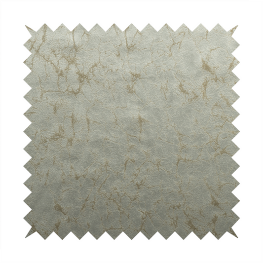 Brooklyn Marble Pattern Velvet Silver Upholstery Fabric CTR-2428