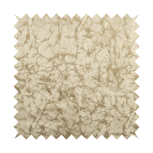 Brooklyn Marble Pattern Velvet Golden Brown Upholstery Fabric CTR-2430