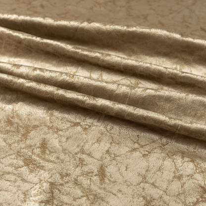 Brooklyn Marble Pattern Velvet Golden Brown Upholstery Fabric CTR-2430 - Roman Blinds