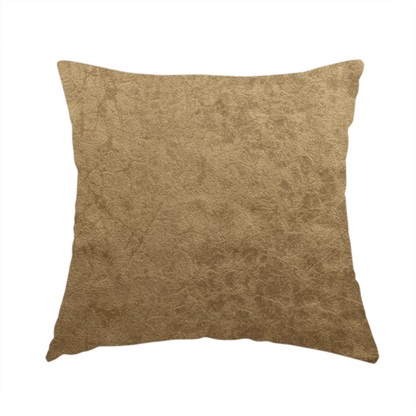 Brooklyn Marble Pattern Velvet Golden Brown Upholstery Fabric CTR-2432 - Handmade Cushions