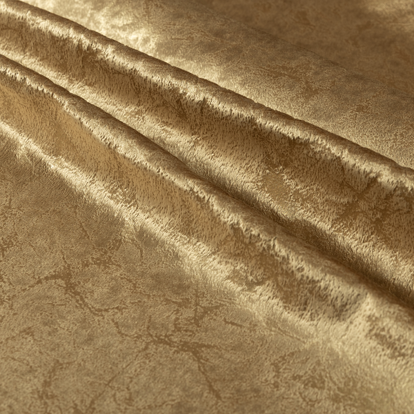 Brooklyn Marble Pattern Velvet Golden Brown Upholstery Fabric CTR-2432 - Made To Measure Curtains