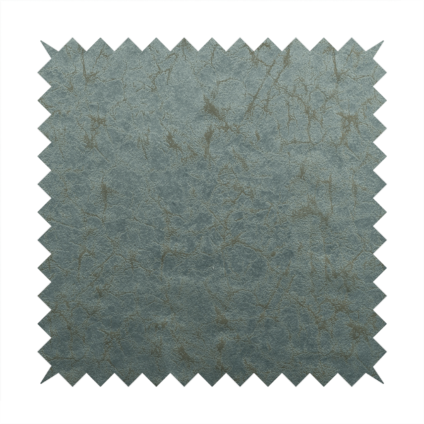 Brooklyn Marble Pattern Velvet Blue Upholstery Fabric CTR-2434 - Roman Blinds